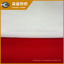 100% algodão jersey único 160gsm